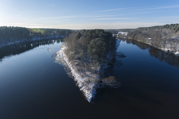Het samenkomen van de rivieren - Druskininkai - Litouwen